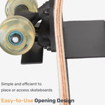 1 Stk. Metall-Skateboard-Wandhalterung für Garage, Wohnzimmer, 1 Stk., 2 Stk.