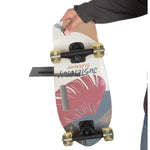 1 Stk. Metall-Skateboard-Wandhalterung für Garage, Wohnzimmer, 1 Stk., 2 Stk.