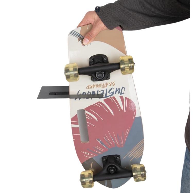 1 Stk. Metall-Skateboard-Wandhalterung für Garage, Wohnzimmer, 1 Stk., 2 Stk.