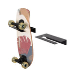 1 Stk. Metall-Skateboard-Wandhalterung für Garage, Wohnzimmer, 1 Stk., 2 Stk.