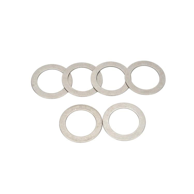 ZTTO Fahrrad Pedal Edelstahl Unterlegscheibe Mountainbike Scheibenschutzdichtung, 20 Stück
