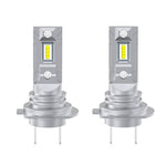 2pcs Mini 1:1 Direct Plug Car LED Headlight Bulb, H1, H3, H7, H11, 9005, 9006, H16, P13W, 9012