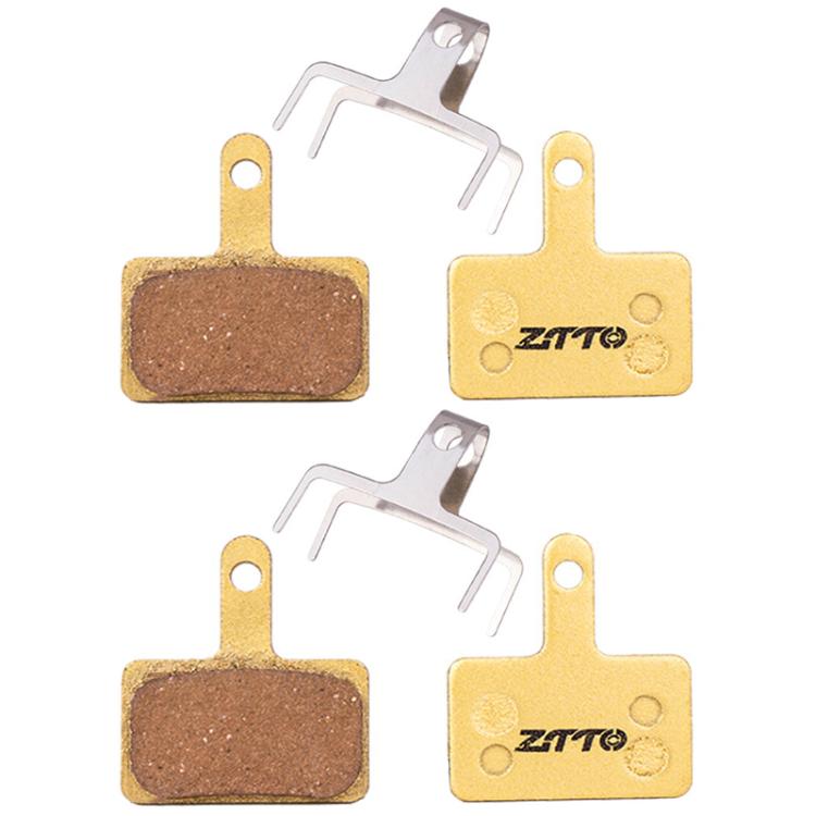 2 Paare ZTTO Mountainbike Vollmetall Kupferbasis Belag Öl-Scheibenbremsbelag, MJ-01B, MJ-01D, MJ-01E, MJ-01F, MJ-02A, MJ-02B, MJ-02D, MJ-02F, MJ-03F, MJ-04B, MJ-05B, MJ-05C, MJ-07B, MJ-07C, MJ-07C mit Loch, MJ-08A, MJ-08B, MJ-11A, MJ-11C, MJ-11D