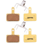 2 Paare ZTTO Mountainbike Vollmetall Kupferbasis Belag Öl-Scheibenbremsbelag, MJ-01B, MJ-01D, MJ-01E, MJ-01F, MJ-02A, MJ-02B, MJ-02D, MJ-02F, MJ-03F, MJ-04B, MJ-05B, MJ-05C, MJ-07B, MJ-07C, MJ-07C mit Loch, MJ-08A, MJ-08B, MJ-11A, MJ-11C, MJ-11D