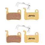 2 Paare ZTTO Mountainbike Vollmetall Kupferbasis Belag Öl-Scheibenbremsbelag, MJ-01B, MJ-01D, MJ-01E, MJ-01F, MJ-02A, MJ-02B, MJ-02D, MJ-02F, MJ-03F, MJ-04B, MJ-05B, MJ-05C, MJ-07B, MJ-07C, MJ-07C mit Loch, MJ-08A, MJ-08B, MJ-11A, MJ-11C, MJ-11D