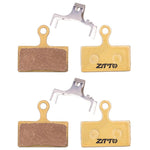 2 Paare ZTTO Mountainbike Vollmetall Kupferbasis Belag Öl-Scheibenbremsbelag, MJ-01B, MJ-01D, MJ-01E, MJ-01F, MJ-02A, MJ-02B, MJ-02D, MJ-02F, MJ-03F, MJ-04B, MJ-05B, MJ-05C, MJ-07B, MJ-07C, MJ-07C mit Loch, MJ-08A, MJ-08B, MJ-11A, MJ-11C, MJ-11D