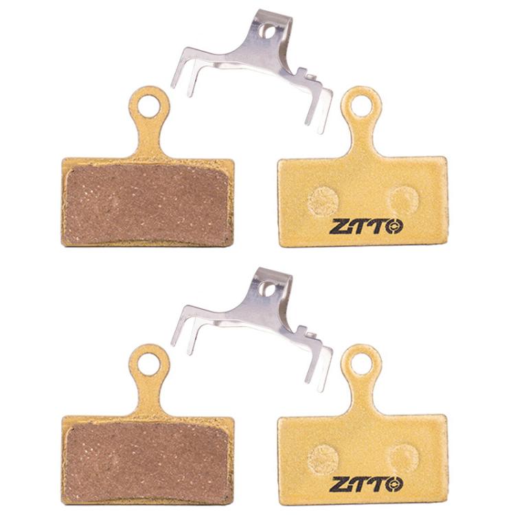 2 Paare ZTTO Mountainbike Vollmetall Kupferbasis Belag Öl-Scheibenbremsbelag, MJ-01B, MJ-01D, MJ-01E, MJ-01F, MJ-02A, MJ-02B, MJ-02D, MJ-02F, MJ-03F, MJ-04B, MJ-05B, MJ-05C, MJ-07B, MJ-07C, MJ-07C mit Loch, MJ-08A, MJ-08B, MJ-11A, MJ-11C, MJ-11D