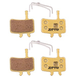 2 Paare ZTTO Mountainbike Vollmetall Kupferbasis Belag Öl-Scheibenbremsbelag, MJ-01B, MJ-01D, MJ-01E, MJ-01F, MJ-02A, MJ-02B, MJ-02D, MJ-02F, MJ-03F, MJ-04B, MJ-05B, MJ-05C, MJ-07B, MJ-07C, MJ-07C mit Loch, MJ-08A, MJ-08B, MJ-11A, MJ-11C, MJ-11D