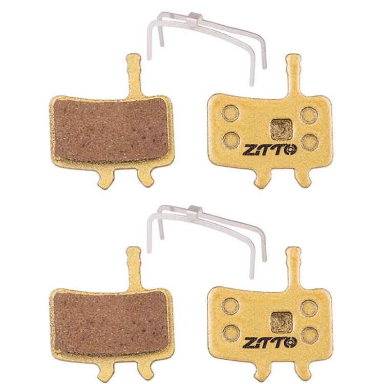 2 Paare ZTTO Mountainbike Vollmetall Kupferbasis Belag Öl-Scheibenbremsbelag, MJ-01B, MJ-01D, MJ-01E, MJ-01F, MJ-02A, MJ-02B, MJ-02D, MJ-02F, MJ-03F, MJ-04B, MJ-05B, MJ-05C, MJ-07B, MJ-07C, MJ-07C mit Loch, MJ-08A, MJ-08B, MJ-11A, MJ-11C, MJ-11D