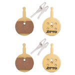 2 Paare ZTTO Mountainbike Vollmetall Kupferbasis Belag Öl-Scheibenbremsbelag, MJ-01B, MJ-01D, MJ-01E, MJ-01F, MJ-02A, MJ-02B, MJ-02D, MJ-02F, MJ-03F, MJ-04B, MJ-05B, MJ-05C, MJ-07B, MJ-07C, MJ-07C mit Loch, MJ-08A, MJ-08B, MJ-11A, MJ-11C, MJ-11D