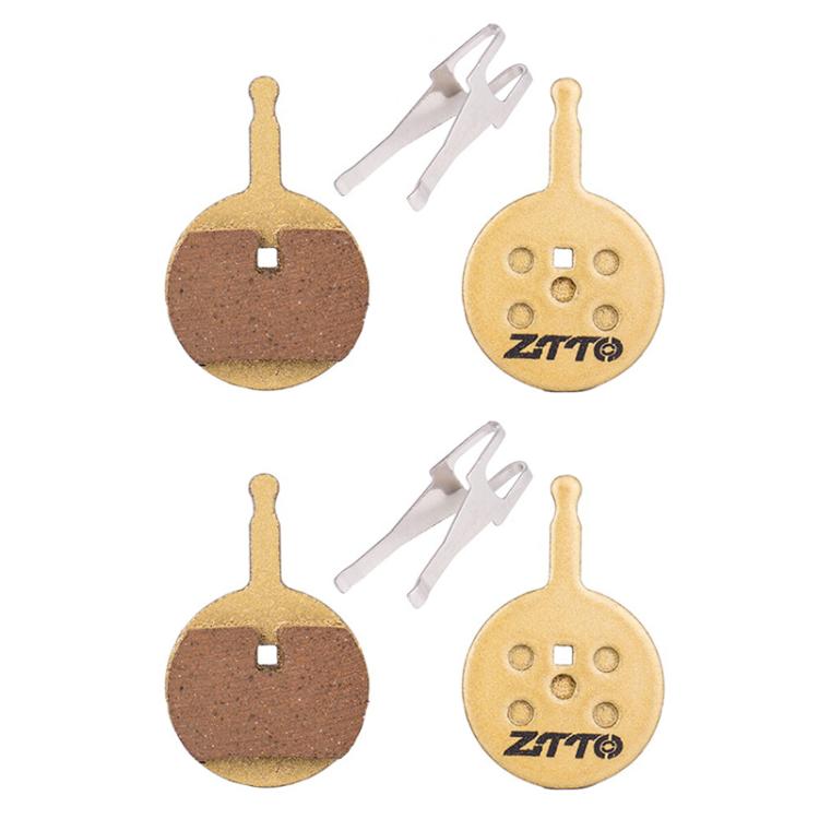 2 Paare ZTTO Mountainbike Vollmetall Kupferbasis Belag Öl-Scheibenbremsbelag, MJ-01B, MJ-01D, MJ-01E, MJ-01F, MJ-02A, MJ-02B, MJ-02D, MJ-02F, MJ-03F, MJ-04B, MJ-05B, MJ-05C, MJ-07B, MJ-07C, MJ-07C mit Loch, MJ-08A, MJ-08B, MJ-11A, MJ-11C, MJ-11D