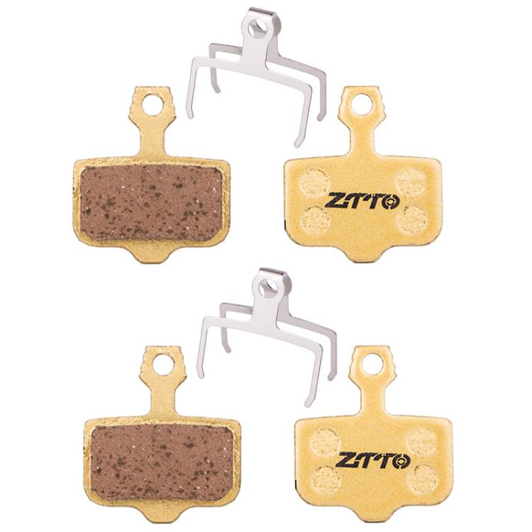 2 Paare ZTTO Mountainbike Vollmetall Kupferbasis Belag Öl-Scheibenbremsbelag, MJ-01B, MJ-01D, MJ-01E, MJ-01F, MJ-02A, MJ-02B, MJ-02D, MJ-02F, MJ-03F, MJ-04B, MJ-05B, MJ-05C, MJ-07B, MJ-07C, MJ-07C mit Loch, MJ-08A, MJ-08B, MJ-11A, MJ-11C, MJ-11D