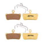 2 Paare ZTTO Mountainbike Vollmetall Kupferbasis Belag Öl-Scheibenbremsbelag, MJ-01B, MJ-01D, MJ-01E, MJ-01F, MJ-02A, MJ-02B, MJ-02D, MJ-02F, MJ-03F, MJ-04B, MJ-05B, MJ-05C, MJ-07B, MJ-07C, MJ-07C mit Loch, MJ-08A, MJ-08B, MJ-11A, MJ-11C, MJ-11D