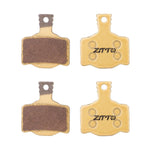2 Paare ZTTO Mountainbike Vollmetall Kupferbasis Belag Öl-Scheibenbremsbelag, MJ-01B, MJ-01D, MJ-01E, MJ-01F, MJ-02A, MJ-02B, MJ-02D, MJ-02F, MJ-03F, MJ-04B, MJ-05B, MJ-05C, MJ-07B, MJ-07C, MJ-07C mit Loch, MJ-08A, MJ-08B, MJ-11A, MJ-11C, MJ-11D