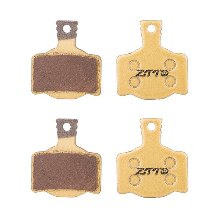 2 Paare ZTTO Mountainbike Vollmetall Kupferbasis Belag Öl-Scheibenbremsbelag, MJ-01B, MJ-01D, MJ-01E, MJ-01F, MJ-02A, MJ-02B, MJ-02D, MJ-02F, MJ-03F, MJ-04B, MJ-05B, MJ-05C, MJ-07B, MJ-07C, MJ-07C mit Loch, MJ-08A, MJ-08B, MJ-11A, MJ-11C, MJ-11D