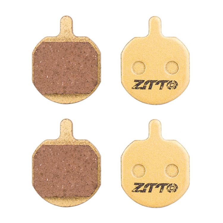 2 Paare ZTTO Mountainbike Vollmetall Kupferbasis Belag Öl-Scheibenbremsbelag, MJ-01B, MJ-01D, MJ-01E, MJ-01F, MJ-02A, MJ-02B, MJ-02D, MJ-02F, MJ-03F, MJ-04B, MJ-05B, MJ-05C, MJ-07B, MJ-07C, MJ-07C mit Loch, MJ-08A, MJ-08B, MJ-11A, MJ-11C, MJ-11D