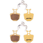 2 Paare ZTTO Mountainbike Vollmetall Kupferbasis Belag Öl-Scheibenbremsbelag, MJ-01B, MJ-01D, MJ-01E, MJ-01F, MJ-02A, MJ-02B, MJ-02D, MJ-02F, MJ-03F, MJ-04B, MJ-05B, MJ-05C, MJ-07B, MJ-07C, MJ-07C mit Loch, MJ-08A, MJ-08B, MJ-11A, MJ-11C, MJ-11D