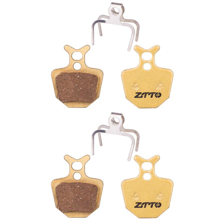 2 Paare ZTTO Mountainbike Vollmetall Kupferbasis Belag Öl-Scheibenbremsbelag, MJ-01B, MJ-01D, MJ-01E, MJ-01F, MJ-02A, MJ-02B, MJ-02D, MJ-02F, MJ-03F, MJ-04B, MJ-05B, MJ-05C, MJ-07B, MJ-07C, MJ-07C mit Loch, MJ-08A, MJ-08B, MJ-11A, MJ-11C, MJ-11D