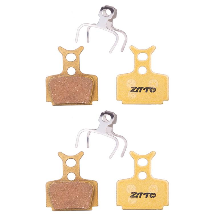 2 Paare ZTTO Mountainbike Vollmetall Kupferbasis Belag Öl-Scheibenbremsbelag, MJ-01B, MJ-01D, MJ-01E, MJ-01F, MJ-02A, MJ-02B, MJ-02D, MJ-02F, MJ-03F, MJ-04B, MJ-05B, MJ-05C, MJ-07B, MJ-07C, MJ-07C mit Loch, MJ-08A, MJ-08B, MJ-11A, MJ-11C, MJ-11D
