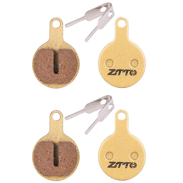 2 Paare ZTTO Mountainbike Vollmetall Kupferbasis Belag Öl-Scheibenbremsbelag, MJ-01B, MJ-01D, MJ-01E, MJ-01F, MJ-02A, MJ-02B, MJ-02D, MJ-02F, MJ-03F, MJ-04B, MJ-05B, MJ-05C, MJ-07B, MJ-07C, MJ-07C mit Loch, MJ-08A, MJ-08B, MJ-11A, MJ-11C, MJ-11D