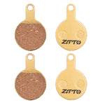 2 Paare ZTTO Mountainbike Vollmetall Kupferbasis Belag Öl-Scheibenbremsbelag, MJ-01B, MJ-01D, MJ-01E, MJ-01F, MJ-02A, MJ-02B, MJ-02D, MJ-02F, MJ-03F, MJ-04B, MJ-05B, MJ-05C, MJ-07B, MJ-07C, MJ-07C mit Loch, MJ-08A, MJ-08B, MJ-11A, MJ-11C, MJ-11D