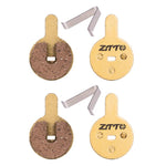 2 Paare ZTTO Mountainbike Vollmetall Kupferbasis Belag Öl-Scheibenbremsbelag, MJ-01B, MJ-01D, MJ-01E, MJ-01F, MJ-02A, MJ-02B, MJ-02D, MJ-02F, MJ-03F, MJ-04B, MJ-05B, MJ-05C, MJ-07B, MJ-07C, MJ-07C mit Loch, MJ-08A, MJ-08B, MJ-11A, MJ-11C, MJ-11D