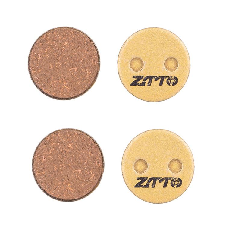 2 Paare ZTTO Mountainbike Vollmetall Kupferbasis Belag Öl-Scheibenbremsbelag, MJ-01B, MJ-01D, MJ-01E, MJ-01F, MJ-02A, MJ-02B, MJ-02D, MJ-02F, MJ-03F, MJ-04B, MJ-05B, MJ-05C, MJ-07B, MJ-07C, MJ-07C mit Loch, MJ-08A, MJ-08B, MJ-11A, MJ-11C, MJ-11D