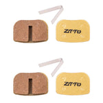 2 Paare ZTTO Mountainbike Vollmetall Kupferbasis Belag Öl-Scheibenbremsbelag, MJ-01B, MJ-01D, MJ-01E, MJ-01F, MJ-02A, MJ-02B, MJ-02D, MJ-02F, MJ-03F, MJ-04B, MJ-05B, MJ-05C, MJ-07B, MJ-07C, MJ-07C mit Loch, MJ-08A, MJ-08B, MJ-11A, MJ-11C, MJ-11D
