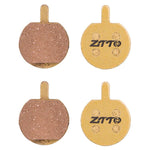 2 Paare ZTTO Mountainbike Vollmetall Kupferbasis Belag Öl-Scheibenbremsbelag, MJ-01B, MJ-01D, MJ-01E, MJ-01F, MJ-02A, MJ-02B, MJ-02D, MJ-02F, MJ-03F, MJ-04B, MJ-05B, MJ-05C, MJ-07B, MJ-07C, MJ-07C mit Loch, MJ-08A, MJ-08B, MJ-11A, MJ-11C, MJ-11D