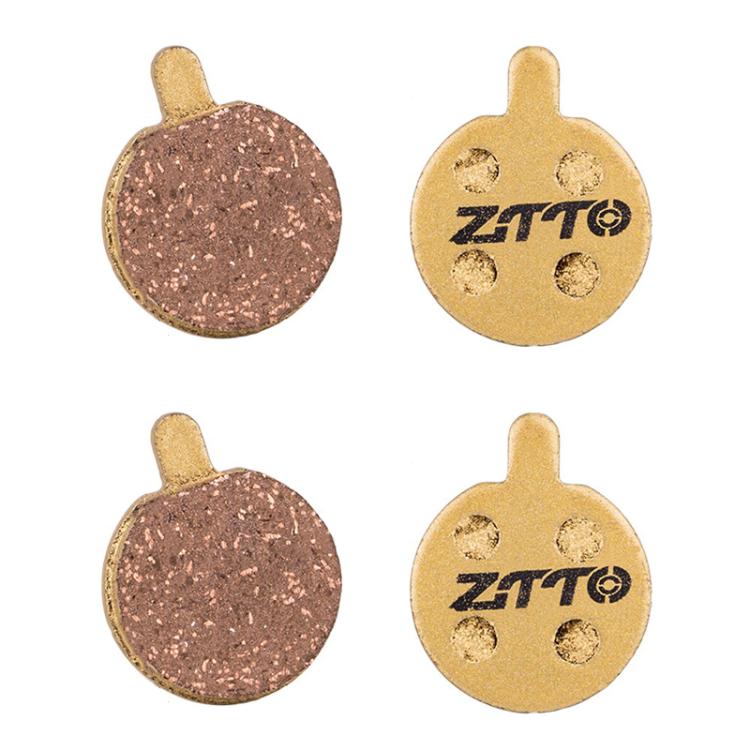 2 Paare ZTTO Mountainbike Vollmetall Kupferbasis Belag Öl-Scheibenbremsbelag, MJ-01B, MJ-01D, MJ-01E, MJ-01F, MJ-02A, MJ-02B, MJ-02D, MJ-02F, MJ-03F, MJ-04B, MJ-05B, MJ-05C, MJ-07B, MJ-07C, MJ-07C mit Loch, MJ-08A, MJ-08B, MJ-11A, MJ-11C, MJ-11D