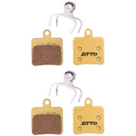 2 Paare ZTTO Mountainbike Vollmetall Kupferbasis Belag Öl-Scheibenbremsbelag, MJ-01B, MJ-01D, MJ-01E, MJ-01F, MJ-02A, MJ-02B, MJ-02D, MJ-02F, MJ-03F, MJ-04B, MJ-05B, MJ-05C, MJ-07B, MJ-07C, MJ-07C mit Loch, MJ-08A, MJ-08B, MJ-11A, MJ-11C, MJ-11D