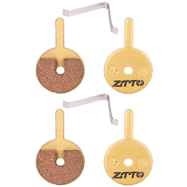 2 Paare ZTTO Mountainbike Vollmetall Kupferbasis Belag Öl-Scheibenbremsbelag, MJ-01B, MJ-01D, MJ-01E, MJ-01F, MJ-02A, MJ-02B, MJ-02D, MJ-02F, MJ-03F, MJ-04B, MJ-05B, MJ-05C, MJ-07B, MJ-07C, MJ-07C mit Loch, MJ-08A, MJ-08B, MJ-11A, MJ-11C, MJ-11D