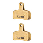 2 Paare ZTTO Mountainbike Vollmetall Kupferbasis Belag Öl-Scheibenbremsbelag, MJ-01B, MJ-01D, MJ-01E, MJ-01F, MJ-02A, MJ-02B, MJ-02D, MJ-02F, MJ-03F, MJ-04B, MJ-05B, MJ-05C, MJ-07B, MJ-07C, MJ-07C mit Loch, MJ-08A, MJ-08B, MJ-11A, MJ-11C, MJ-11D