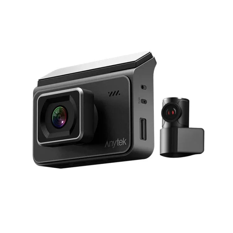 Anytek T2 PRO 3,0 Zoll 2K HD Nachtsichtrekorder Versteckte Auto-Kamera Vorne und Hinten Dual-Aufnahme, T2 PRO