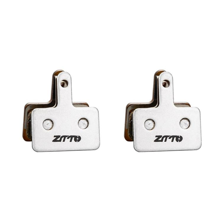 2 Paare ZTTO Fahrrad Metall gesinterte Kabel Mountain Road Bike Elektroroller Scheibenbremsbeläge, 01B, 01E, 01F, 02D, 02F, 860, 861, 944