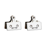 2 Paare ZTTO Fahrrad Metall gesinterte Kabel Mountain Road Bike Elektroroller Scheibenbremsbeläge, 01B, 01E, 01F, 02D, 02F, 860, 861, 944