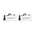 2 Paare ZTTO Fahrrad Metall gesinterte Kabel Mountain Road Bike Elektroroller Scheibenbremsbeläge, 01B, 01E, 01F, 02D, 02F, 860, 861, 944