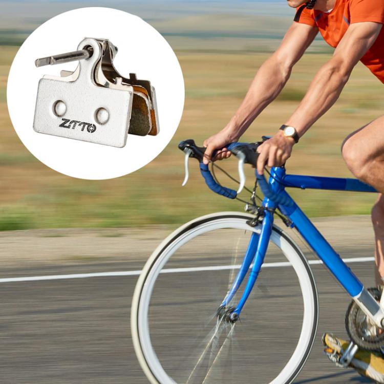 2 Paare ZTTO Fahrrad Metall gesinterte Kabel Mountain Road Bike Elektroroller Scheibenbremsbeläge, 01B, 01E, 01F, 02D, 02F, 860, 861, 944
