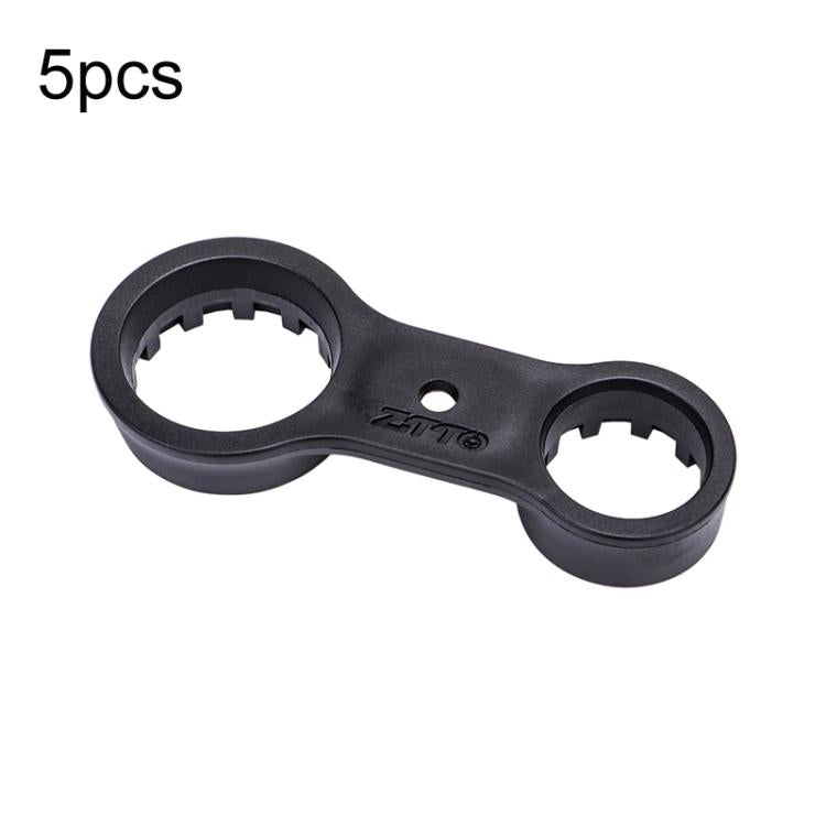 ZTTO Mountainbike Gabel-Schulterkappen-Schlüssel Pneumatisches Stoßdämpfer-Entfernungswerkzeug für Suntour XCT / XCM / XCR, 5 Stück