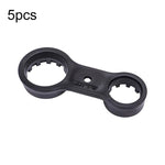 ZTTO Mountainbike Gabel-Schulterkappen-Schlüssel Pneumatisches Stoßdämpfer-Entfernungswerkzeug für Suntour XCT / XCM / XCR, 5 Stück