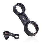 ZTTO Mountainbike Gabel-Schulterkappen-Schlüssel Pneumatisches Stoßdämpfer-Entfernungswerkzeug für Suntour XCT / XCM / XCR, 5 Stück