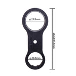 ZTTO Mountainbike Gabel-Schulterkappen-Schlüssel Pneumatisches Stoßdämpfer-Entfernungswerkzeug für Suntour XCT / XCM / XCR, 5 Stück
