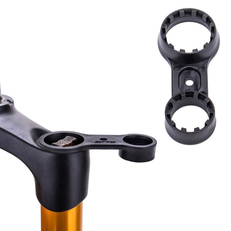 ZTTO Mountainbike Gabel-Schulterkappen-Schlüssel Pneumatisches Stoßdämpfer-Entfernungswerkzeug für Suntour XCT / XCM / XCR, 5 Stück