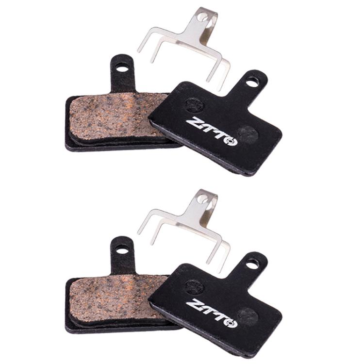 2 Paare ZTTO Fahrrad Scheibenbremsbeläge Mountainbike Halbmetallische Harz-Bremsbeläge, MS-01B, MS-01D, MS-01E, MS-01F, MS-02A, MS-02B, MS-02D, MS-02F, MS-03F, MS-04B, MS-05B, MS-05C, MS-07B, MS-07C, MS-07C mit Loch, MS-08A, MS-08B, MS-11A, MS-11C, MS-11D