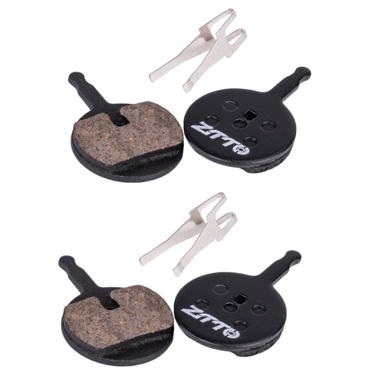 2 Paare ZTTO Fahrrad Scheibenbremsbeläge Mountainbike Halbmetallische Harz-Bremsbeläge, MS-01B, MS-01D, MS-01E, MS-01F, MS-02A, MS-02B, MS-02D, MS-02F, MS-03F, MS-04B, MS-05B, MS-05C, MS-07B, MS-07C, MS-07C mit Loch, MS-08A, MS-08B, MS-11A, MS-11C, MS-11D