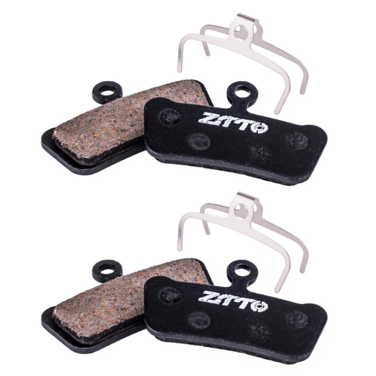 2 Paare ZTTO Fahrrad Scheibenbremsbeläge Mountainbike Halbmetallische Harz-Bremsbeläge, MS-01B, MS-01D, MS-01E, MS-01F, MS-02A, MS-02B, MS-02D, MS-02F, MS-03F, MS-04B, MS-05B, MS-05C, MS-07B, MS-07C, MS-07C mit Loch, MS-08A, MS-08B, MS-11A, MS-11C, MS-11D