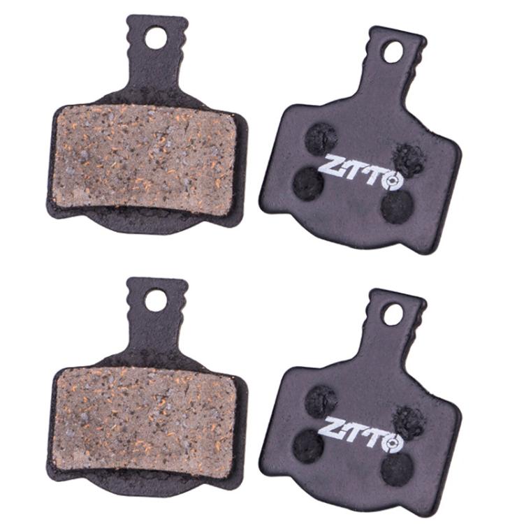 2 Paare ZTTO Fahrrad Scheibenbremsbeläge Mountainbike Halbmetallische Harz-Bremsbeläge, MS-01B, MS-01D, MS-01E, MS-01F, MS-02A, MS-02B, MS-02D, MS-02F, MS-03F, MS-04B, MS-05B, MS-05C, MS-07B, MS-07C, MS-07C mit Loch, MS-08A, MS-08B, MS-11A, MS-11C, MS-11D