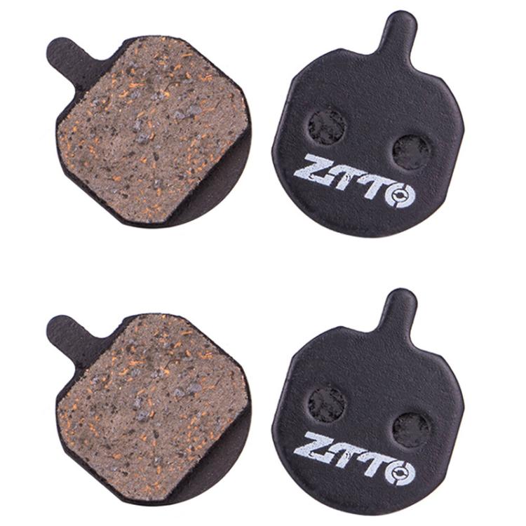 2 Paare ZTTO Fahrrad Scheibenbremsbeläge Mountainbike Halbmetallische Harz-Bremsbeläge, MS-01B, MS-01D, MS-01E, MS-01F, MS-02A, MS-02B, MS-02D, MS-02F, MS-03F, MS-04B, MS-05B, MS-05C, MS-07B, MS-07C, MS-07C mit Loch, MS-08A, MS-08B, MS-11A, MS-11C, MS-11D