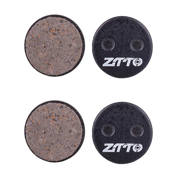2 Paare ZTTO Fahrrad Scheibenbremsbeläge Mountainbike Halbmetallische Harz-Bremsbeläge, MS-01B, MS-01D, MS-01E, MS-01F, MS-02A, MS-02B, MS-02D, MS-02F, MS-03F, MS-04B, MS-05B, MS-05C, MS-07B, MS-07C, MS-07C mit Loch, MS-08A, MS-08B, MS-11A, MS-11C, MS-11D