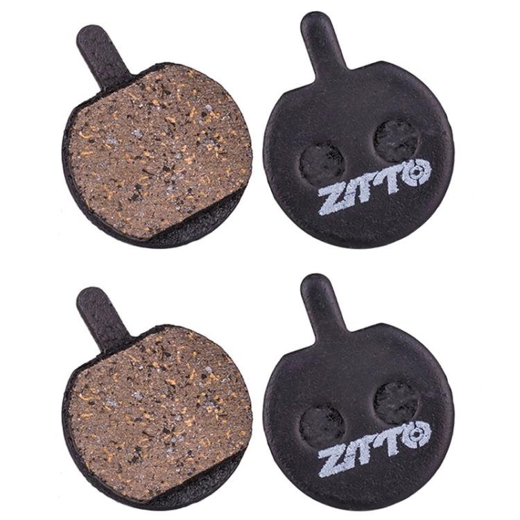 2 Paare ZTTO Fahrrad Scheibenbremsbeläge Mountainbike Halbmetallische Harz-Bremsbeläge, MS-01B, MS-01D, MS-01E, MS-01F, MS-02A, MS-02B, MS-02D, MS-02F, MS-03F, MS-04B, MS-05B, MS-05C, MS-07B, MS-07C, MS-07C mit Loch, MS-08A, MS-08B, MS-11A, MS-11C, MS-11D